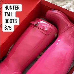 Hunter Tall Rainboots